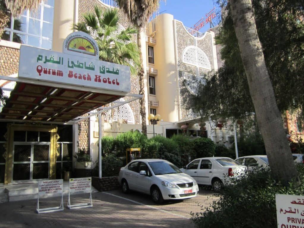 فندق شاطئ القرم مسقط المظهر الخارجي الصورة